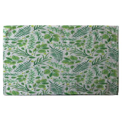 Cotton Waffle Tea Towel Kitchen Towel