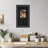 Stylish Black Wood Picture Frame-1311422366-1311422367