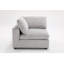 Fauteuil sans accoudoirs en chenille l 38,6 po Odai -1006917734