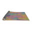 Motif géométrique rose Tapis décoratif-1464478267