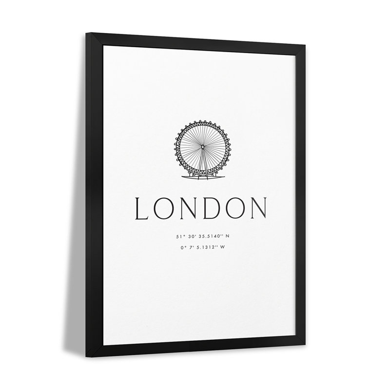 London London, H 24 po x l 16 po