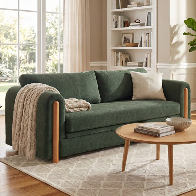 Modern 3seater Upholstered Couch 791 Sofa Couch Accent Sofa