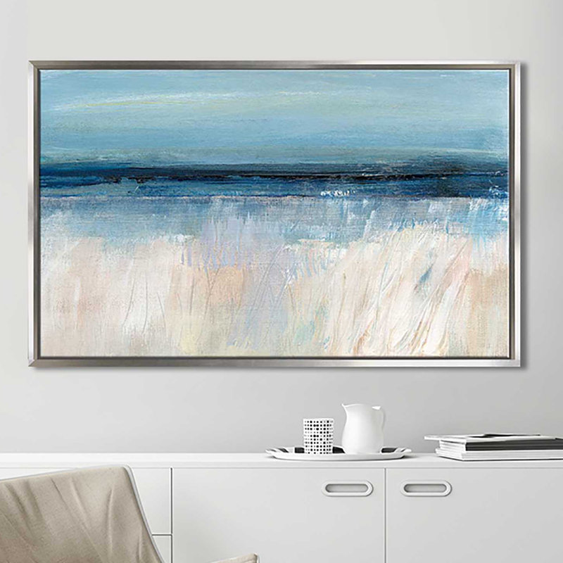 «On The Severn I», reproduction d'art sur toile encadrée, H 21,5 po x l 33,5 po x P 2 po
