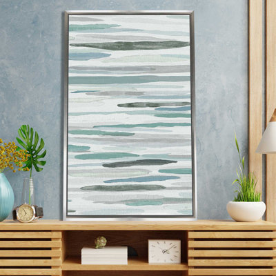 " Wind And Water I " by Susan Jill Painting Print