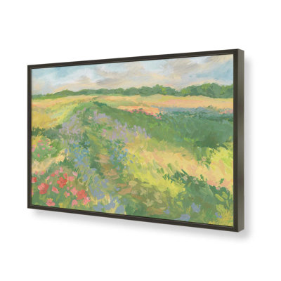 «The Procelain Rose I» par Melissa Wang, reproduction d'art sur toile