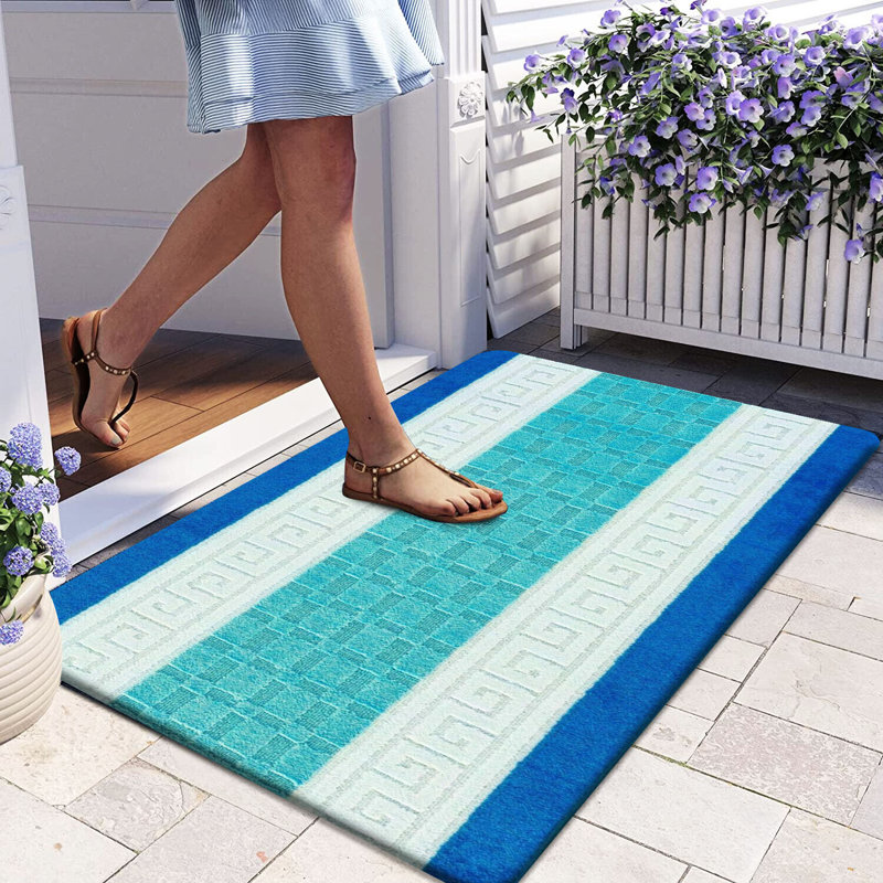 Dram Moroccan Area Rug, Rectangle 60 x 110cm