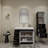 42" Single Bathroom Vanity Set with Drawers and Doors-70381349
