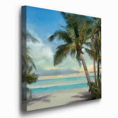 A Found Paradise II - reproduction de photo sur toile tendue