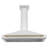 ZLINE 48 in. Autograph Edition Convertible Stainless Steel Range Hood W/ Stainless Steel Shell & Champagne Bronze Accents (KB4STZ-48-CB)-69376866