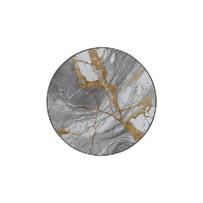 Machine Washable Gray Area Rug