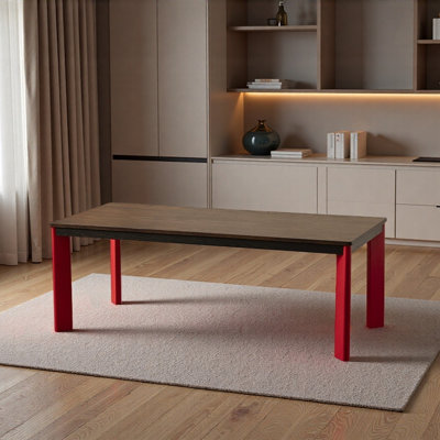 Unique Quality Red Oak Desk And Computer Desk