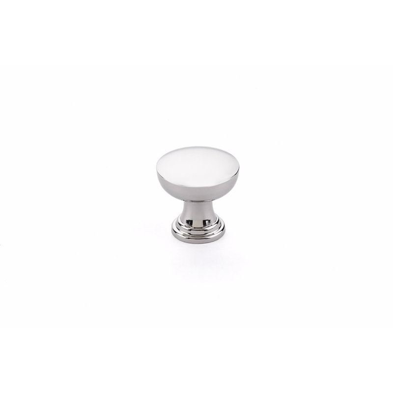 Overland Circle Knob, 1.25'', Polished Nickel