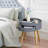 Nightstand With Storage Drawer Sofa Side Coffee Table For Bedroom, Living Room-112217628-106340893