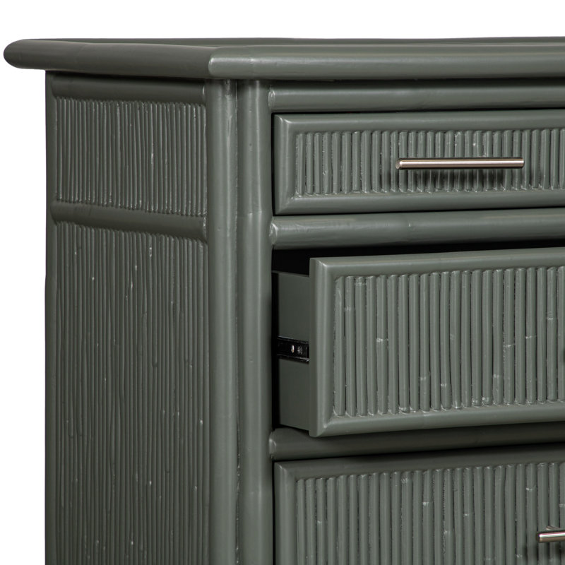 Bermuda 9 - Drawer Dresser, Evergreen