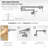 Modern Faucet Stylish Two-Handles Wall Mount with Single Hole Pot Filler-72222607