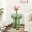Table d'appoint ronde en verre-1709515358