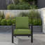 Deep Seating Outdoor Sunbrella® Seat/Back Cushion-1043348394