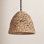Jax Dimmable Rattan Single Light Pendant