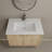 Wall-Mounted Bathroom Vanity whit Ceramic Sink