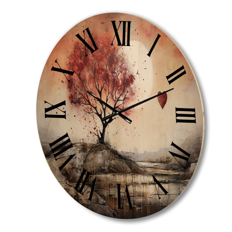Horloge murale Norajean, Moyenne