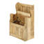 Solid Wood Storage Bench