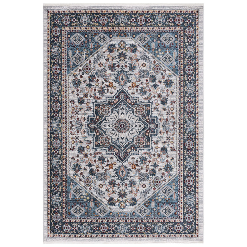 Bayside Performance Machine Washable Oriental Rug, Rectangle 5'3" x 7'6"