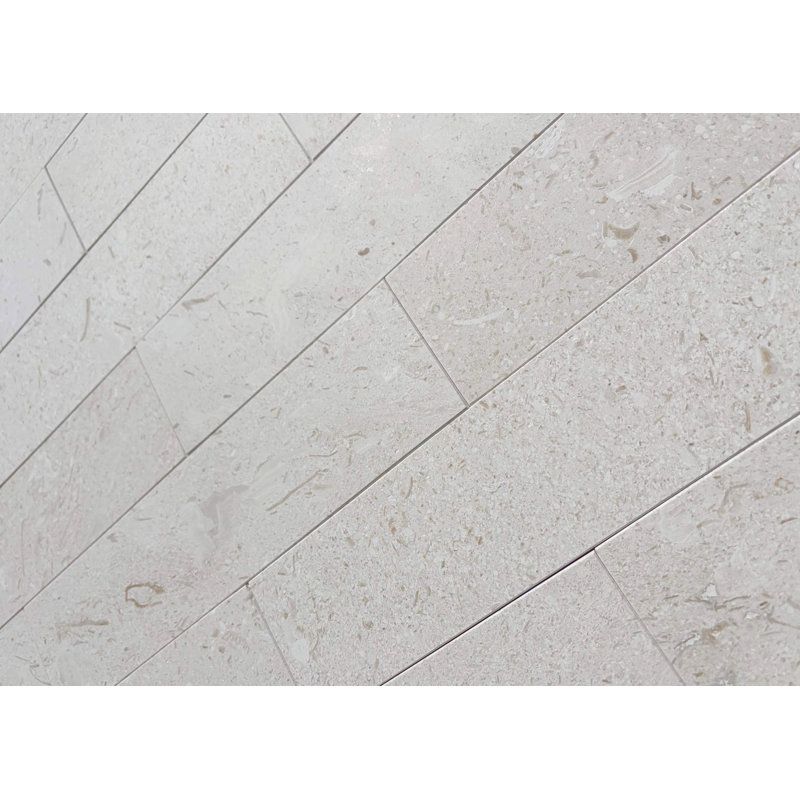 Carreaux de marbre calcaire 3 x 12, Beige