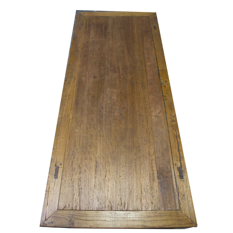18th Century Elm Painting Table