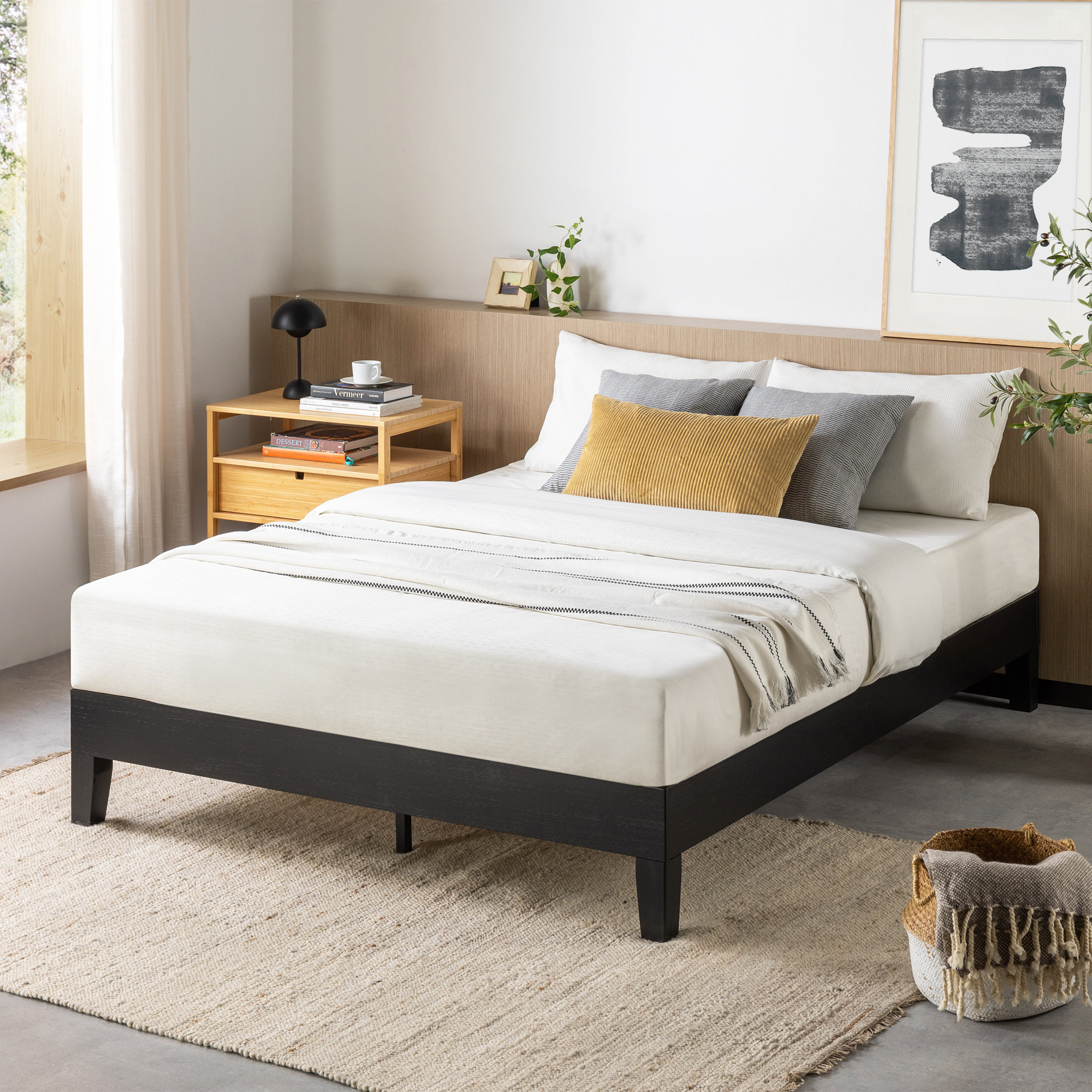 Buy solid sheesham wood bed online with storage in platform design -  Furniture Online: Buy Wooden Furniture for Every Home