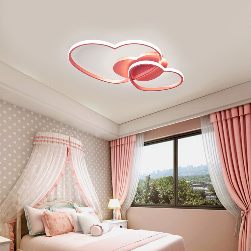 Dejon Metal LED Flush Mount