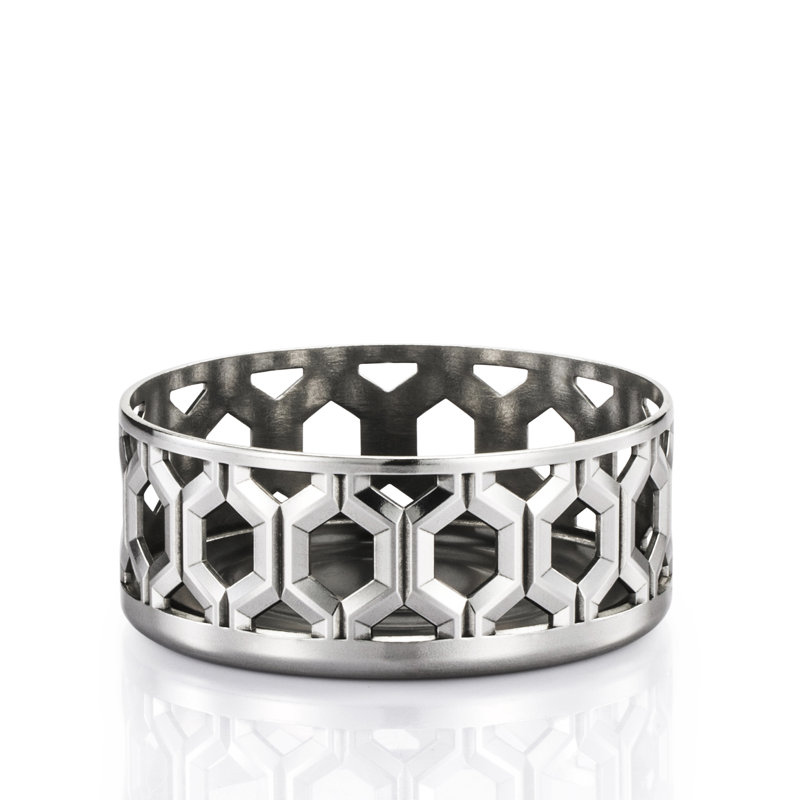 Pewter Round Coaster