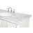 Hansford 48'' Single Bathroom Vanity with Marble Top-540951308