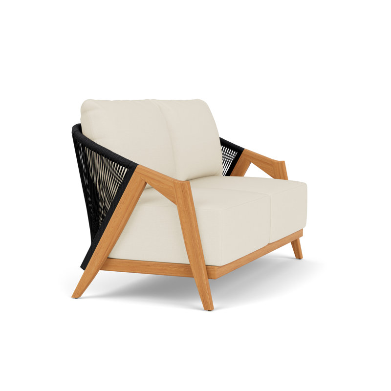 Alpine Outdoor 2 - Seat Loveseat, Sailcloth Sailor