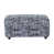 Gray/Cream Polyester Blend