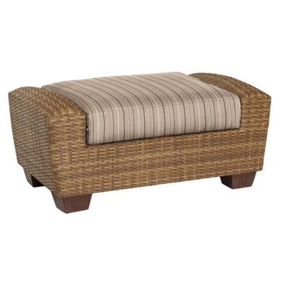 Saddleback Outdoor Ottoman