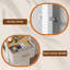 40cm W 3 - Drawer Chest of Drawers-2079186666
