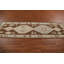 Tapis de couloir unique en laine noué à la main de style nouvel âge 2 pi 10 po x 9 pi 1 po Oushak