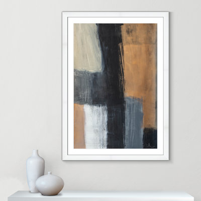 Calderon "Metallic Slate II" Print