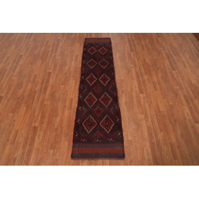 Tribal Wool Traditional Oriental Runner Rug 2x8
