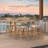  Patio Retangular Table Dining Breakfast Coffee Kitchen Bistro Outdoor Pub Bar Table For Garden Balcony Hot Tube-929017578-929017573