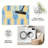 Sunny Blue Abstract Tribal   area rugs for Living Room, Soft and Comfortable, Suitable for all seasons, easy to maintain, machine washable Indoor floor mat, Under Table Farmhouse suitable for Bedroom, Dining Room, Study,  Balcony, Home Decor Patio-501246805