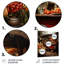 «Brown and Yellow Carnival Popcorn I» - Art mural en métal Popcorn-625650516