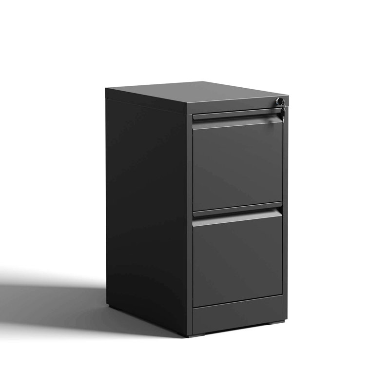 Commode d'appoint Mattisen, Noir
