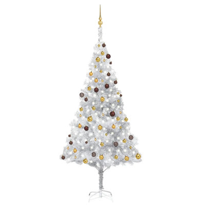 Artificial Christmas Tree with LEDs&Ball Set