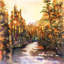 Merced River - chambre à coucher Hygge-286769630-286769629