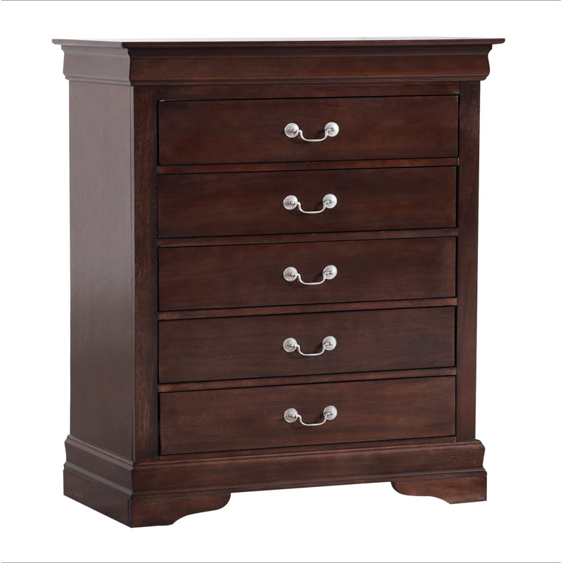 Commode Louisphillipe G2125-CH, Cappuccino
