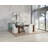 Nemi 84" Solid Reclaimed Wood Dining Table