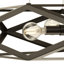 Luminaire suspendu géométrique à 5 lumières Dhimaan-88566742