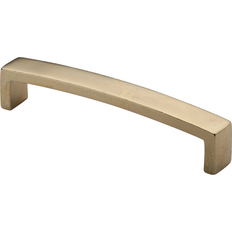 Poignée d'armoire Metro, Bronze naturel, 6"