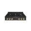 ZLINE Designer 36 in. Paramount Gas Rangetop in Black Satin Steel with Black and Bronze Accents-1026816895